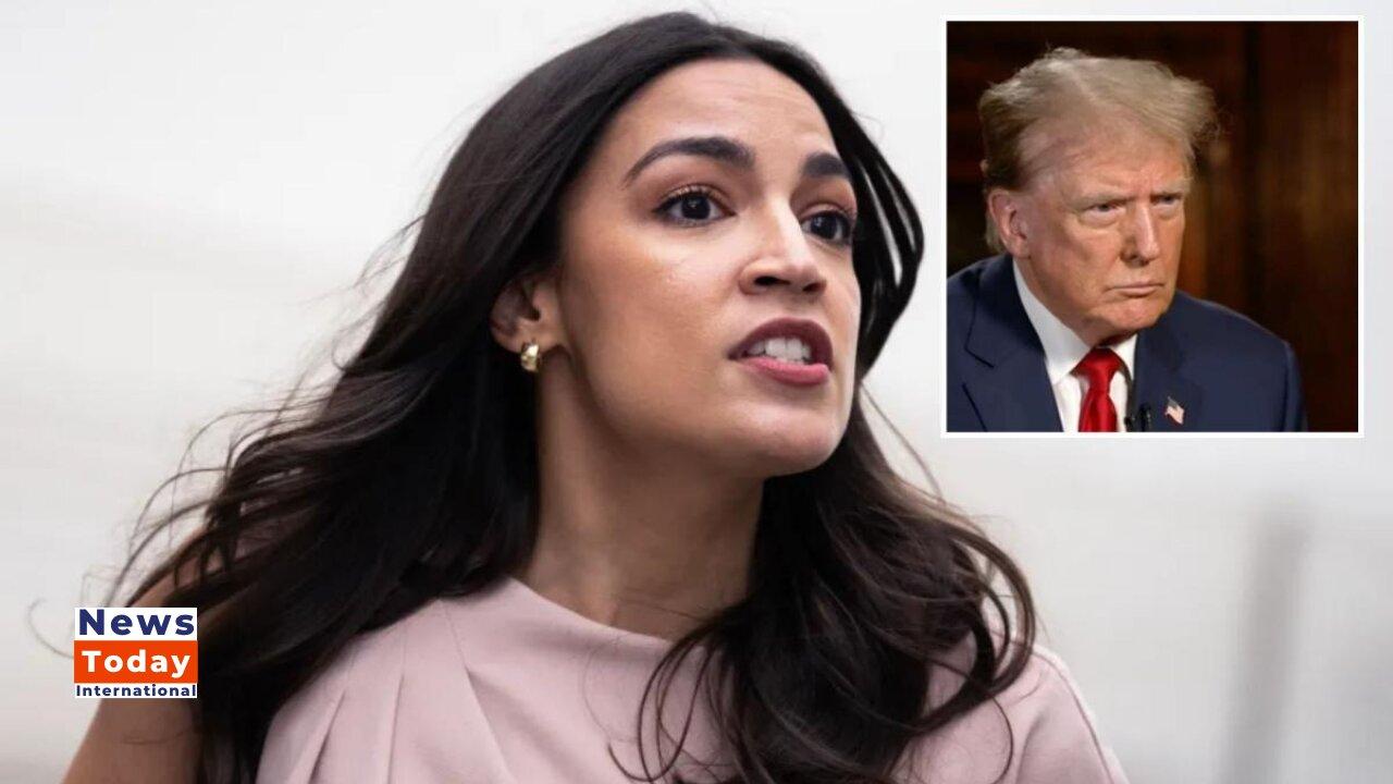 AOC Worries Trump Will Jail Her if He Wins: 'He's Crazy!' News Today | USA |