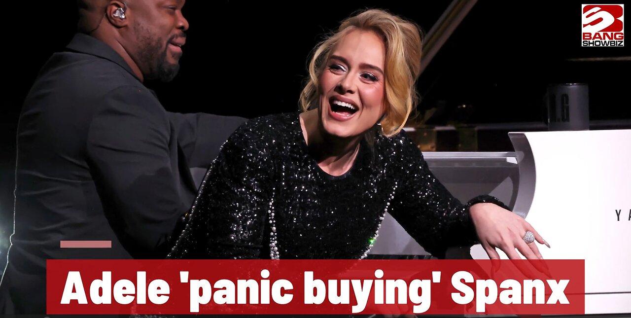 Adele 'panic buying' Spanx