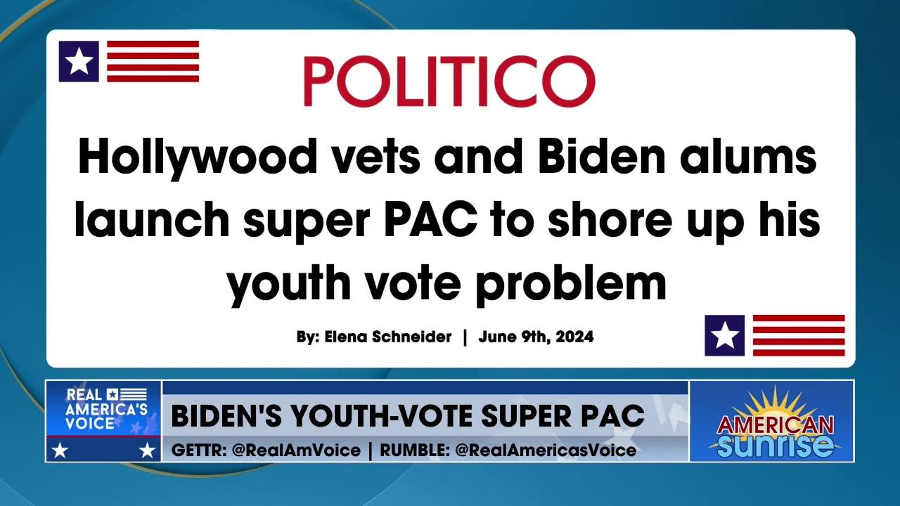 Biden Trots Out Hollywood in Latest Effort to Win the Youth Vote