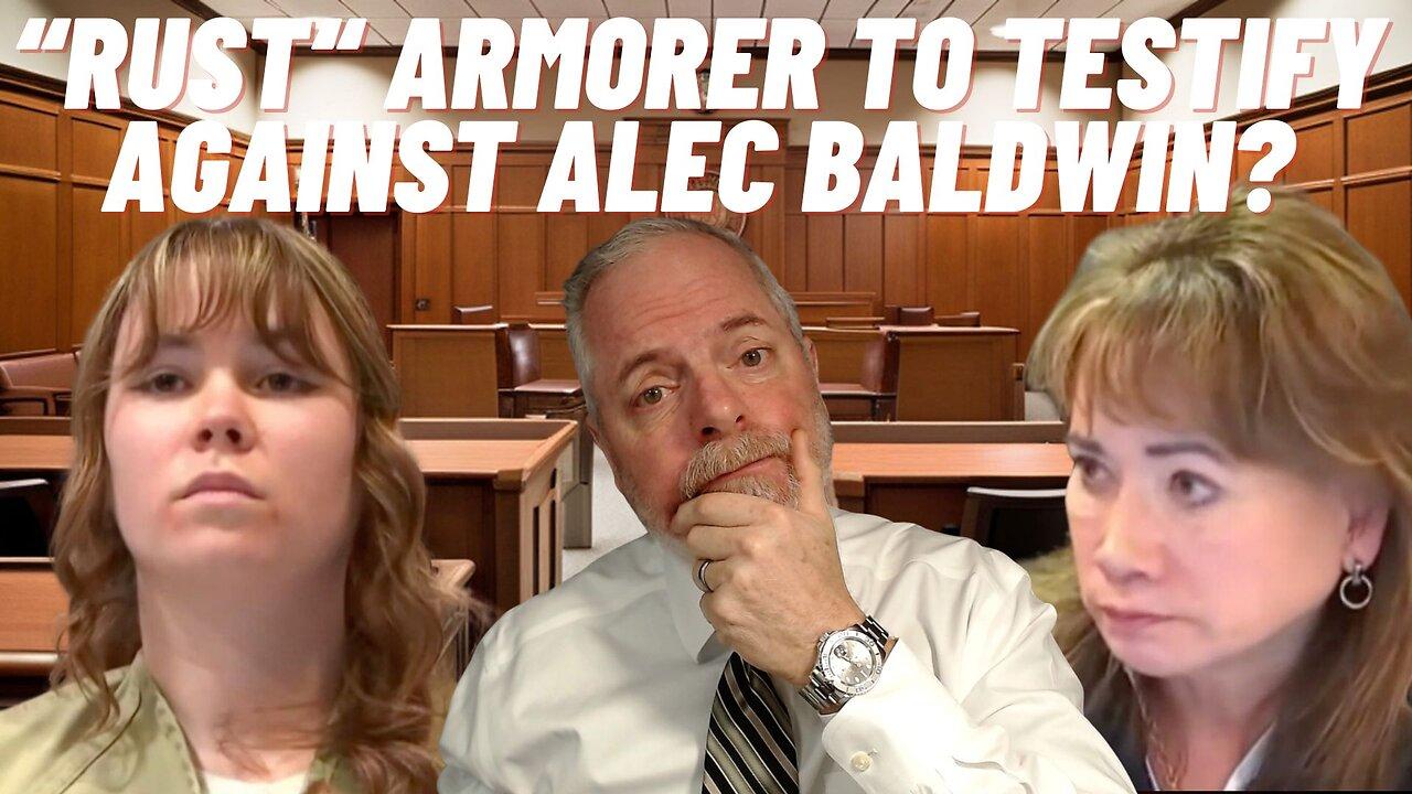 “Rust“ Armorer to Testify against Alec Baldwin?