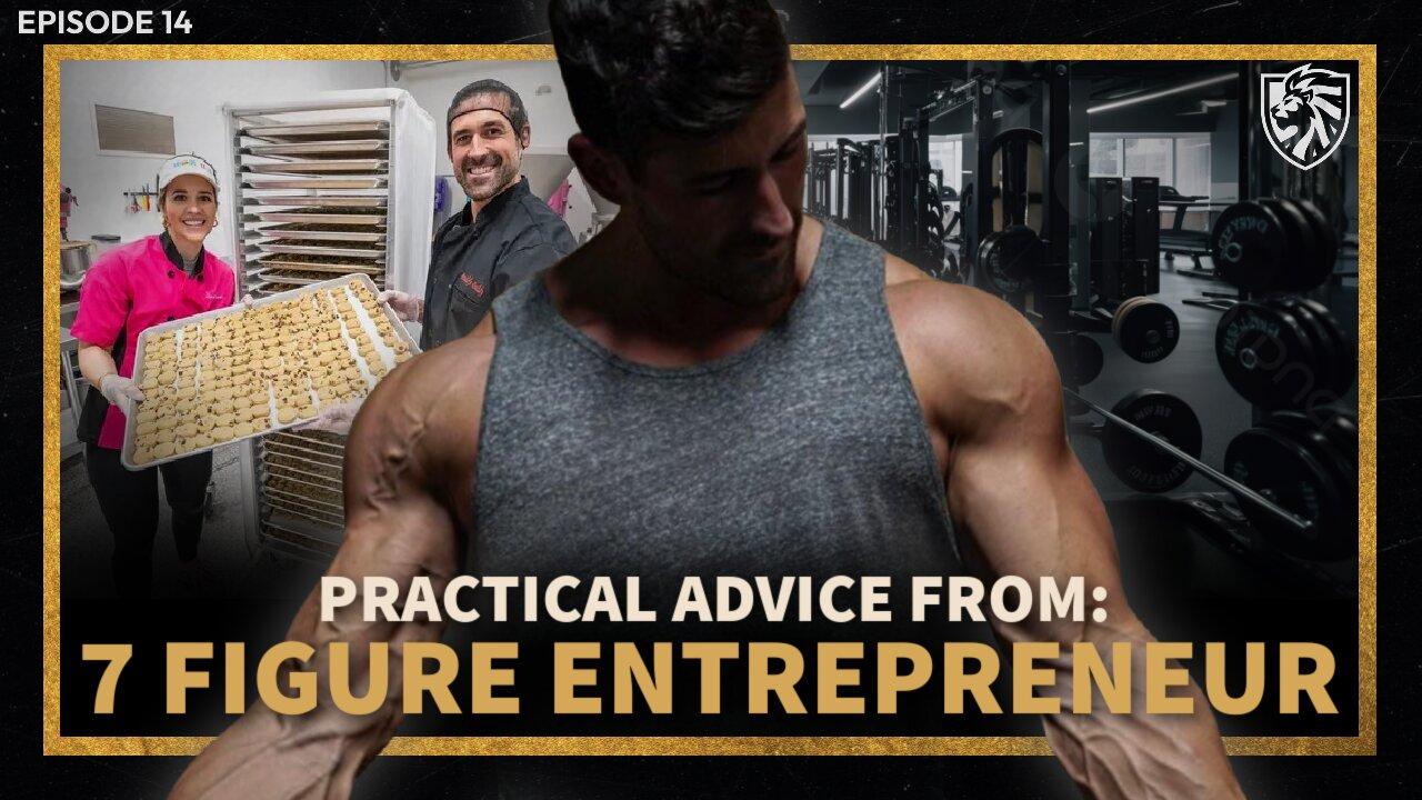 Practical Advice from Fitness Influencer | 7 Figure Cookie Entrepreneur | Legendary Dad w/Brad Bromlow - EP#14 | Alpha Dad Show 