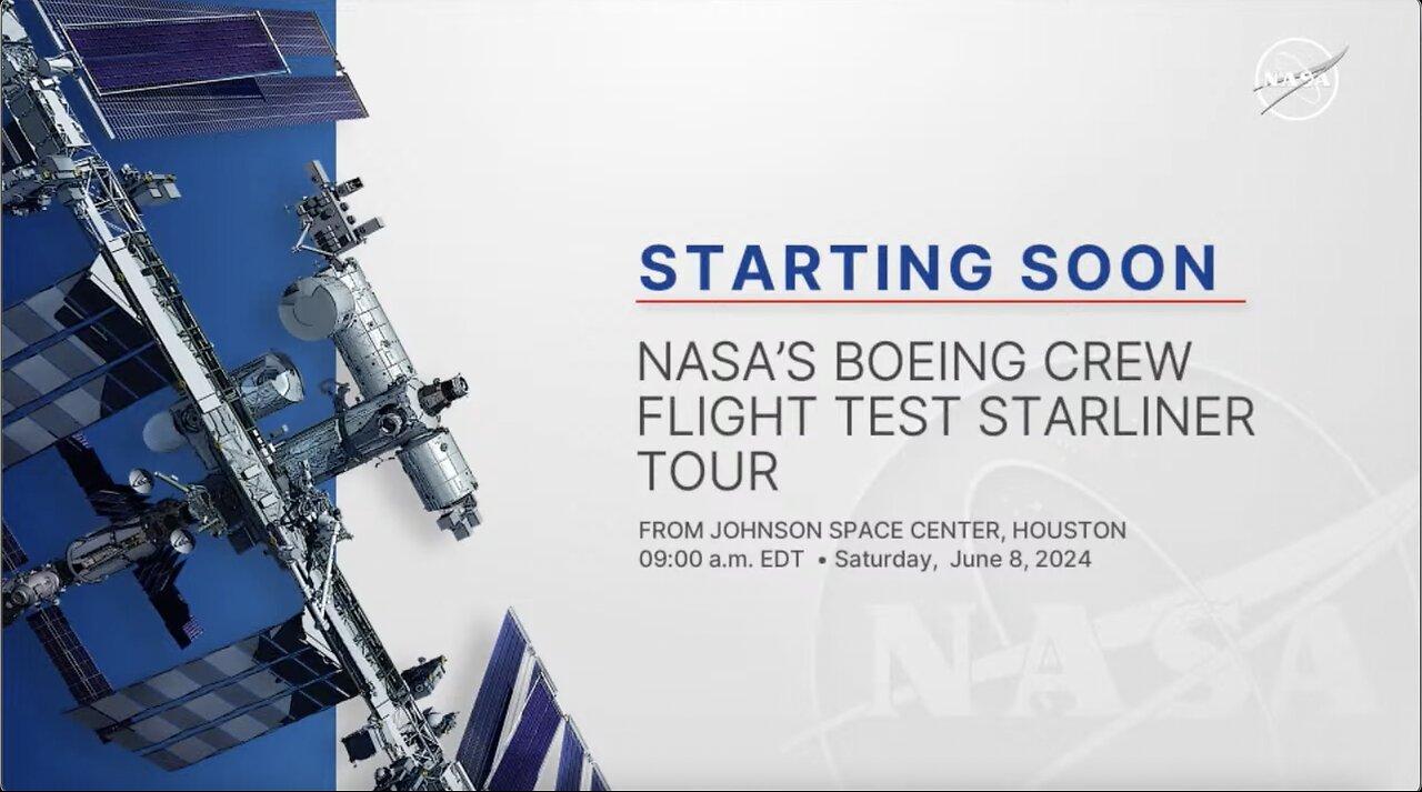 NASA’s Boeing Crew Flight Test Starliner Tour