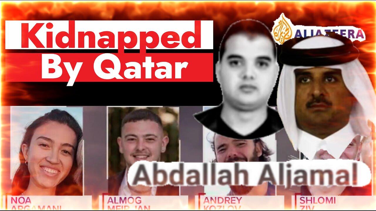 4 Israeli kidnapped by   Al Jazeera TV " Journalist"