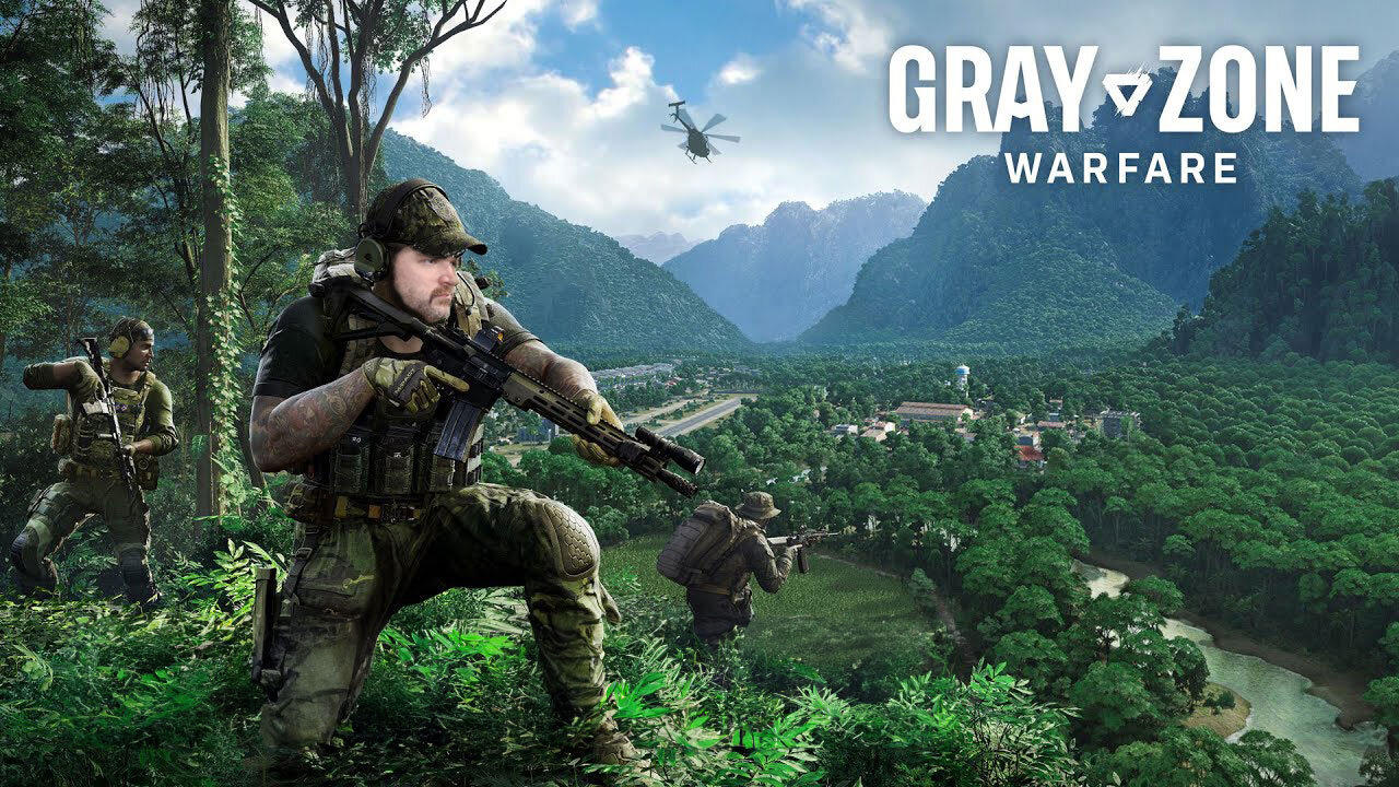 🔴LIVE - GRAY ZONE WARFARE - NEED 20 MORE KILLS AT FT. NARITH also some WARZONE TOO!
