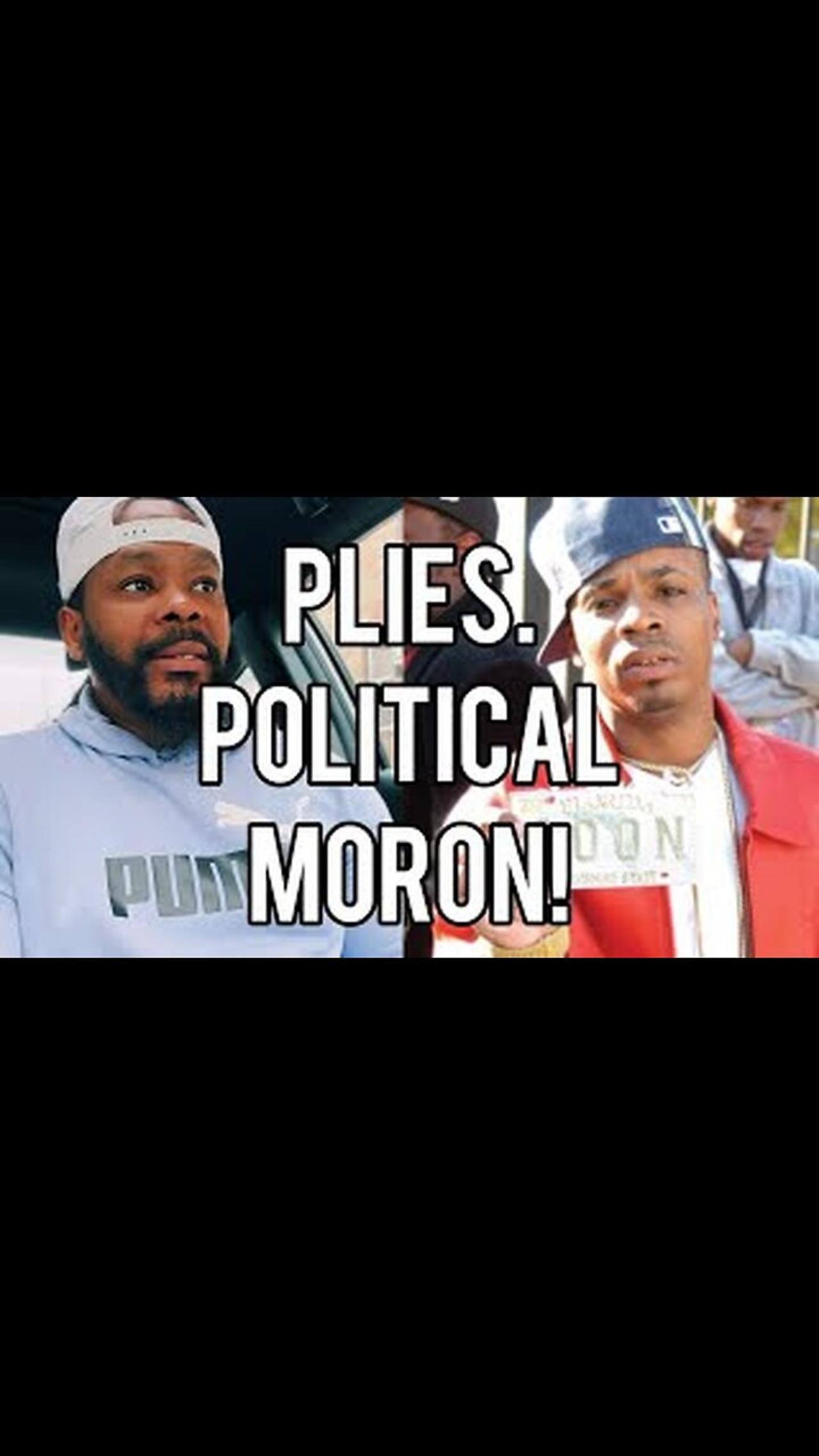 Rapper Plies Calls Out Joe Biden and Kamala