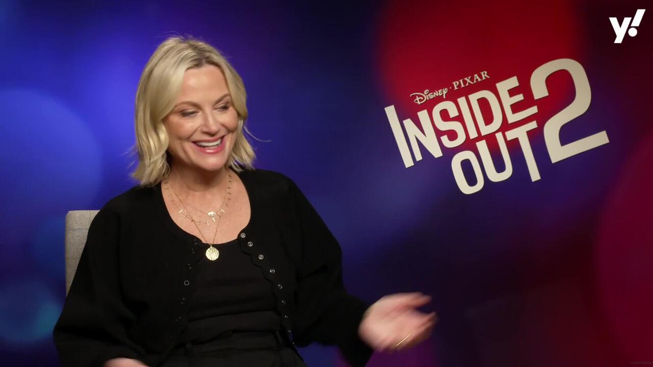 Amy Poehler says Inside Out 2's approach to anxiety ‘so smart’