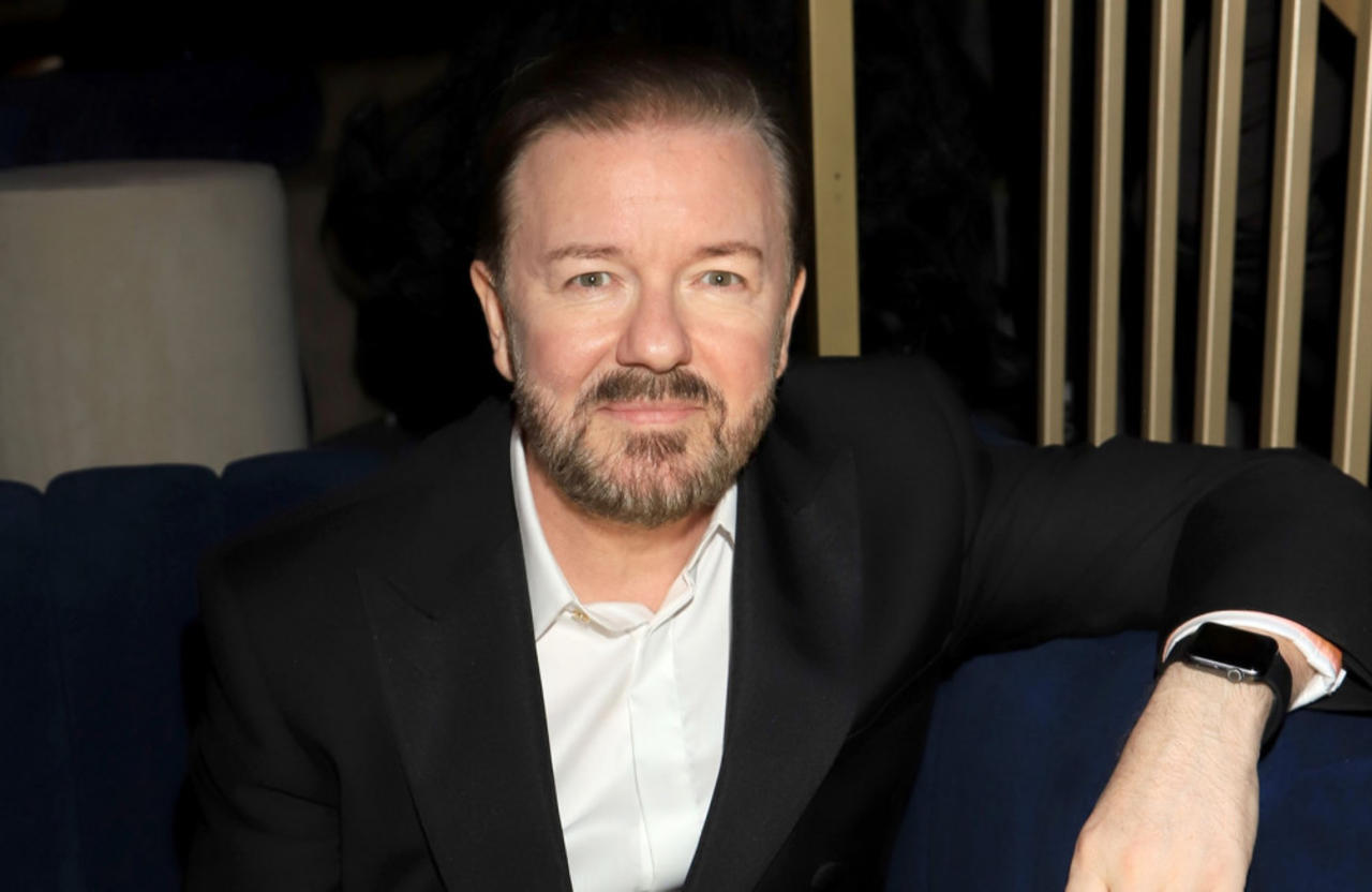 Ricky Gervais thinks terrestrial TV is a “s**** show”