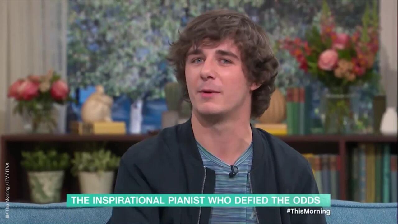 The Piano winner Brad Kella 'nearly ran away' from filming TV series