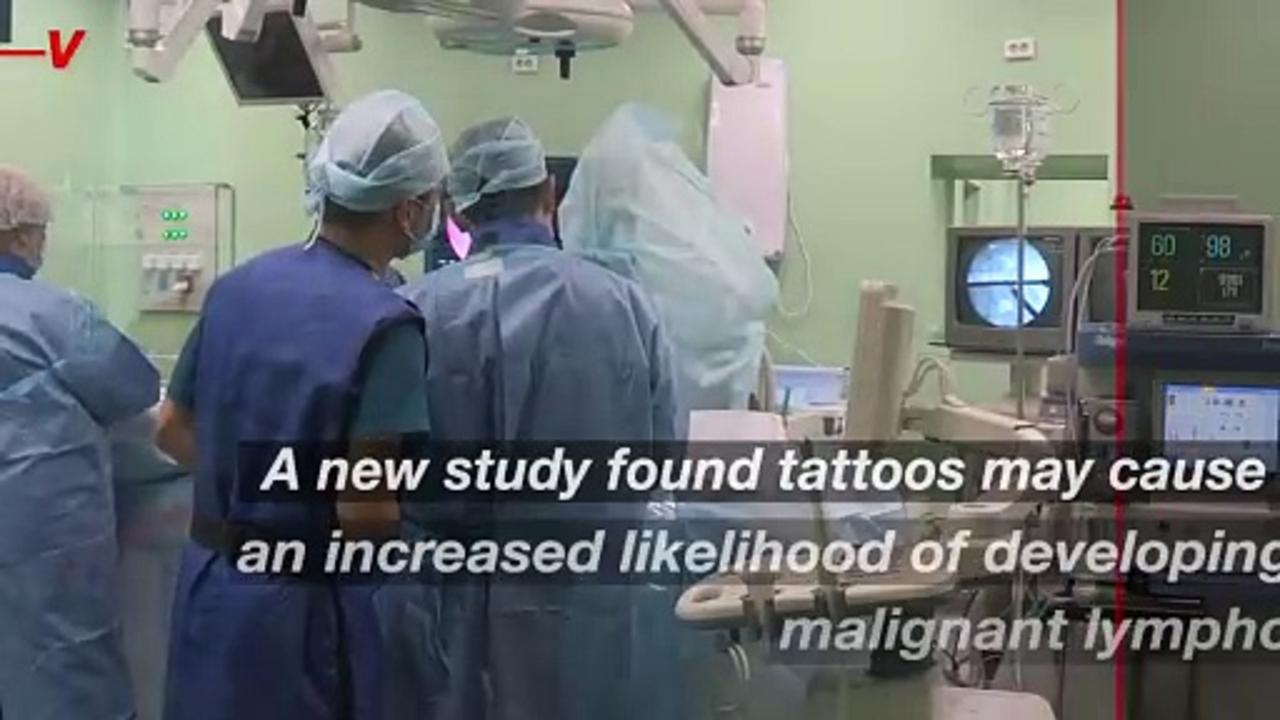 New Study Links Tattoos To Cancer