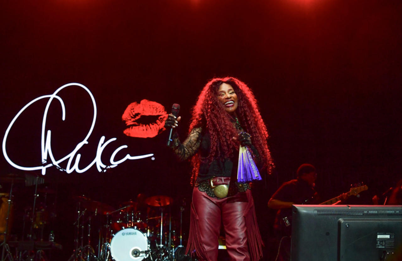 Ain't Nobody i'm afraid to offend... Chaka Khan rejected Stevie Wonder's song