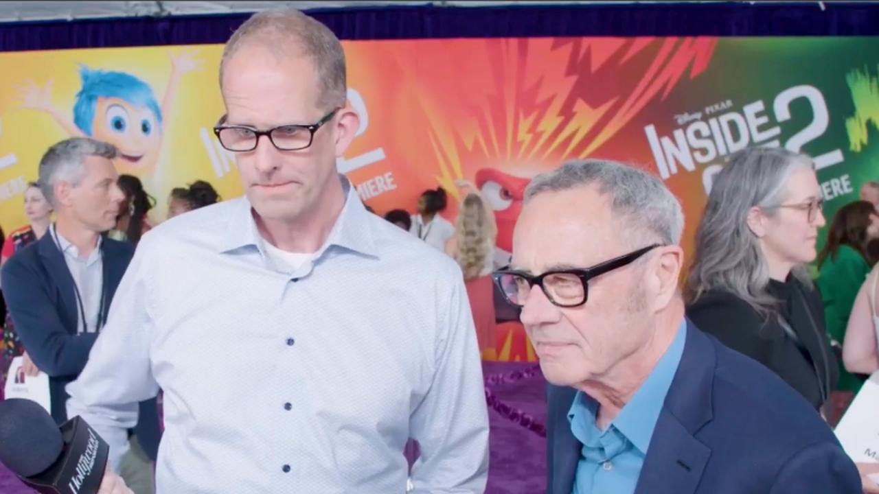 Pete Docter and Jim Morris on Possibility of Creating More 'Inside Out' Sequels | THR Video