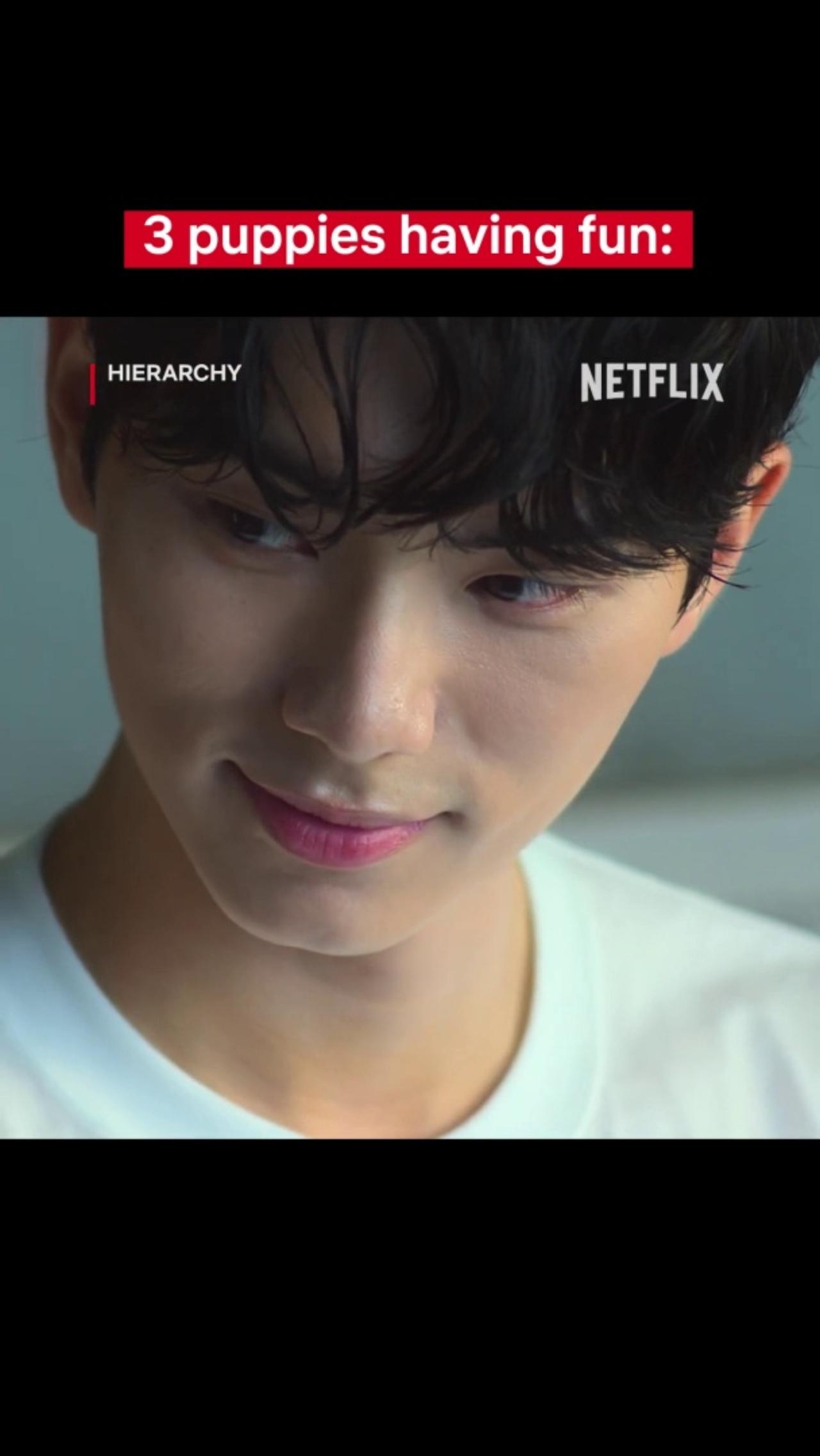 Captivated by Jung Jae I on Netflix's Thriller Hierarchy