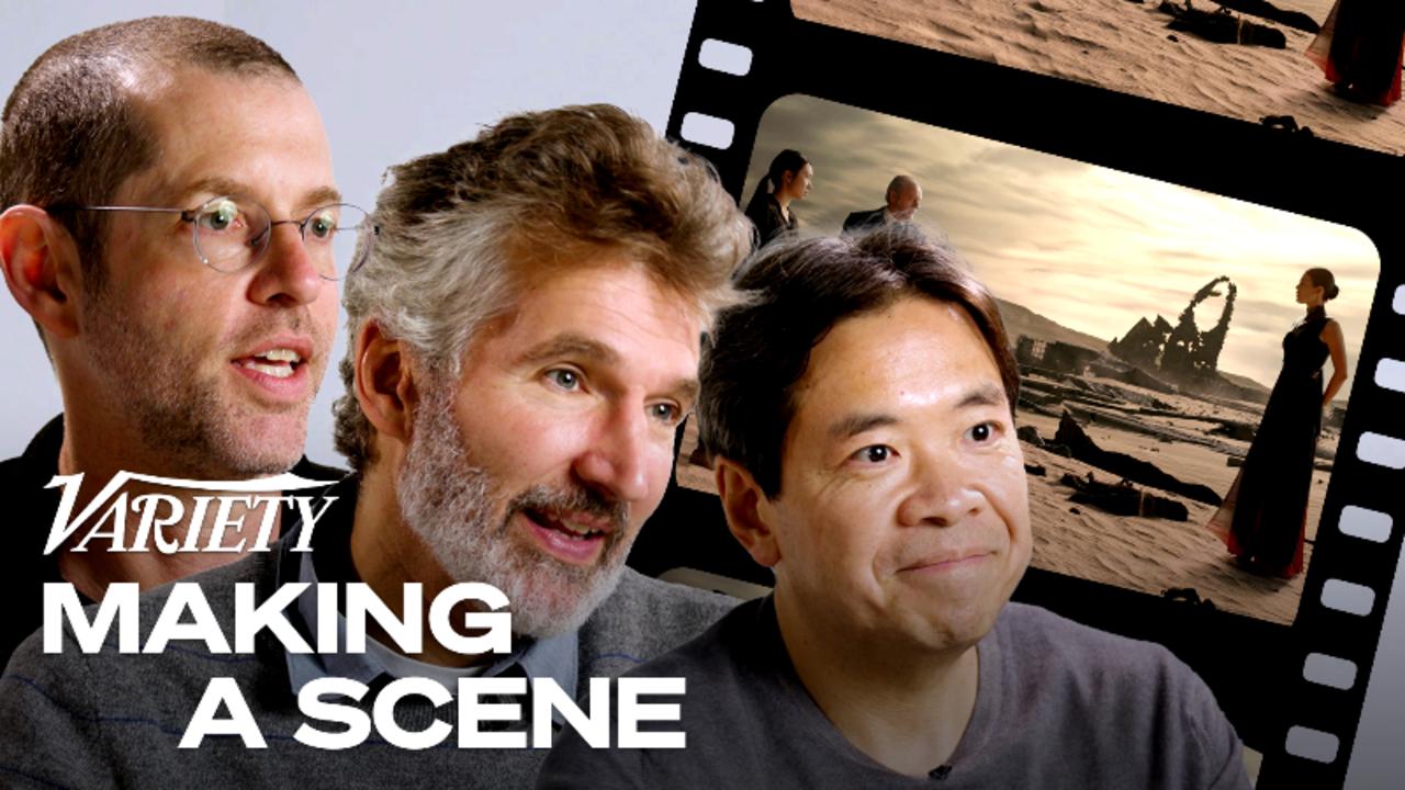 '3 Body Problem' Cast and Crew Break Down Their Epic 'You Are Bugs' Reveal | Making a Scene