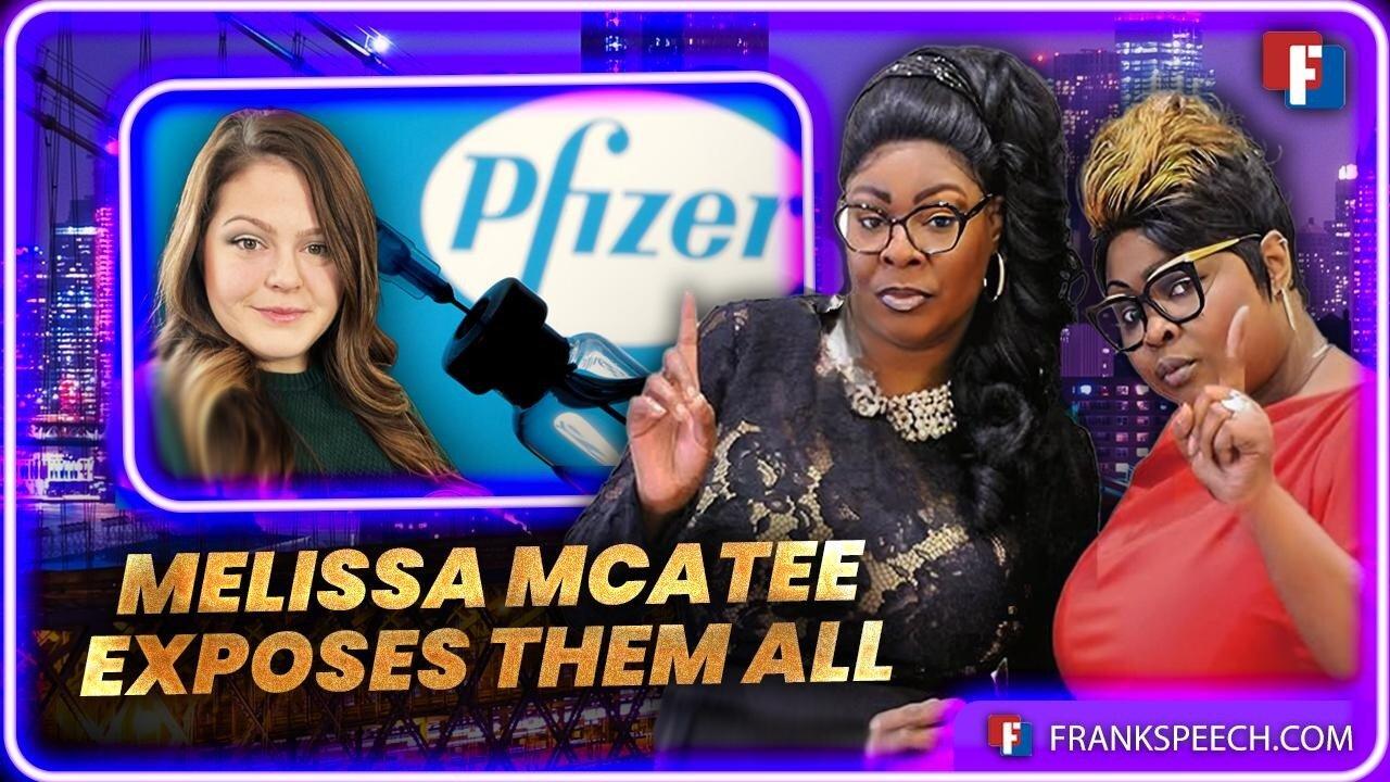 Pfizer Whistleblower, Melissa McAtee, joins the show to discuss the unthinkable