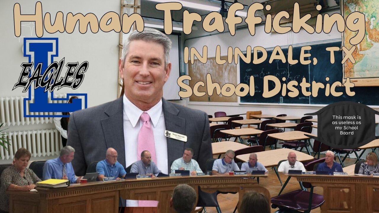 HUMAN TRAFFICKING IN LINDALE, TEXAS?! LISD School Board Meeting LIVE 6/10/24