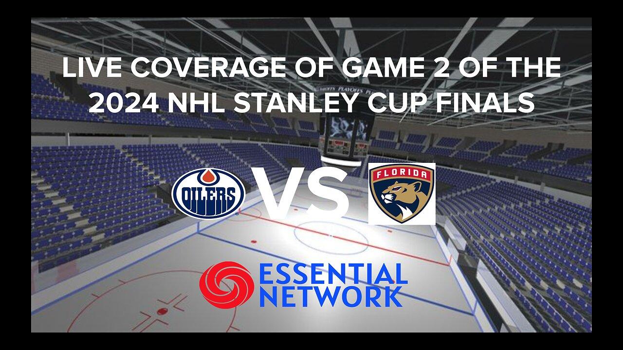2024 NHL Stanley Cup Finals Game 2 Live Coverage