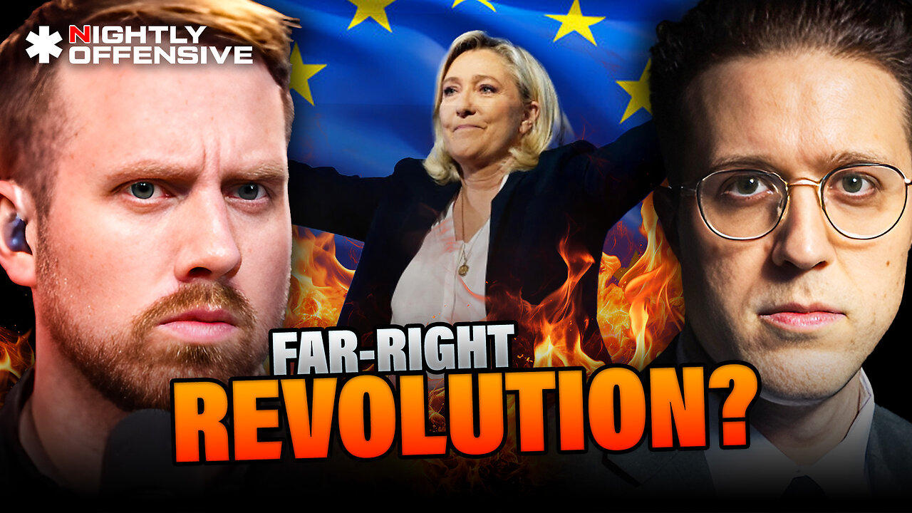 The FAR RIGHT Revolution. LEFT in PANIC MODE | Guest: Chase Geiser