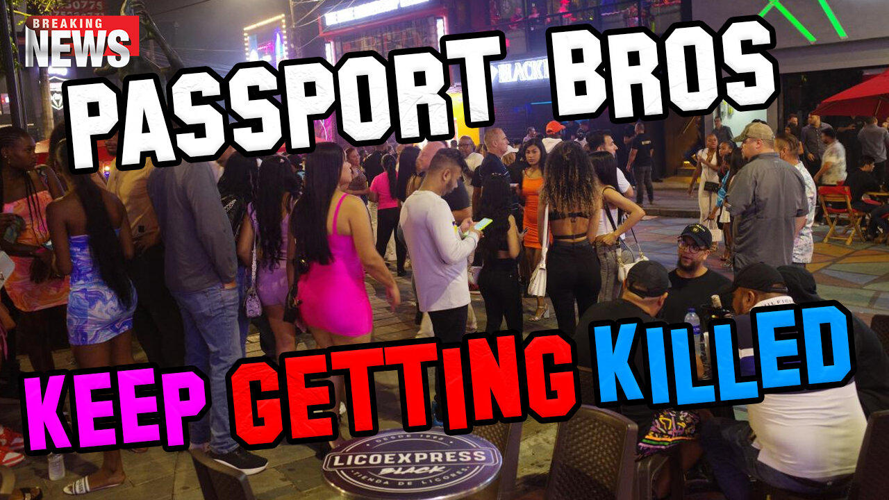BREAKING NEWS: More Druggings, More Robberies, & More Deaths For Passport Bros!