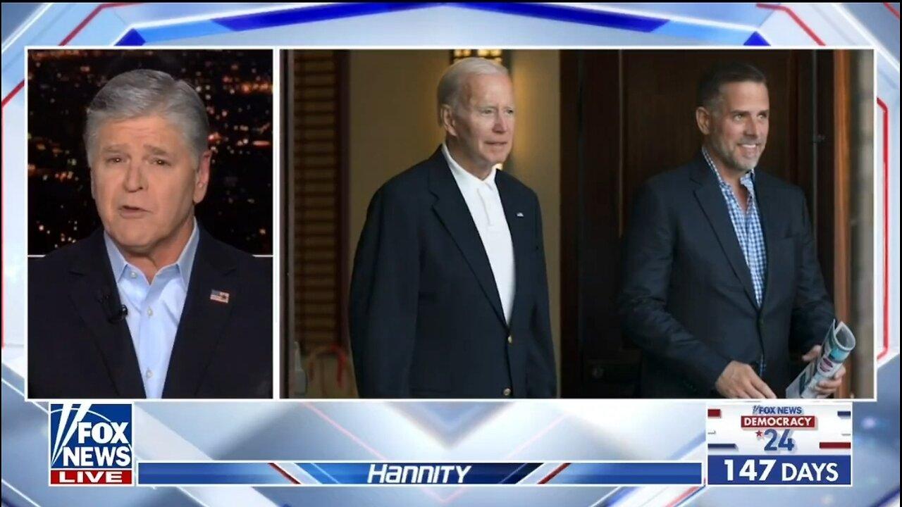 Hannity: Hunter Biden Evidence Is Overwhelming But...