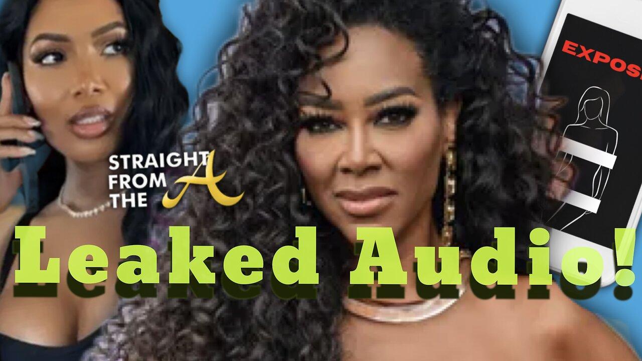 ATLien LIVE!! Kenya Moore Slut Shames Brit Eady - One News Page VIDEO