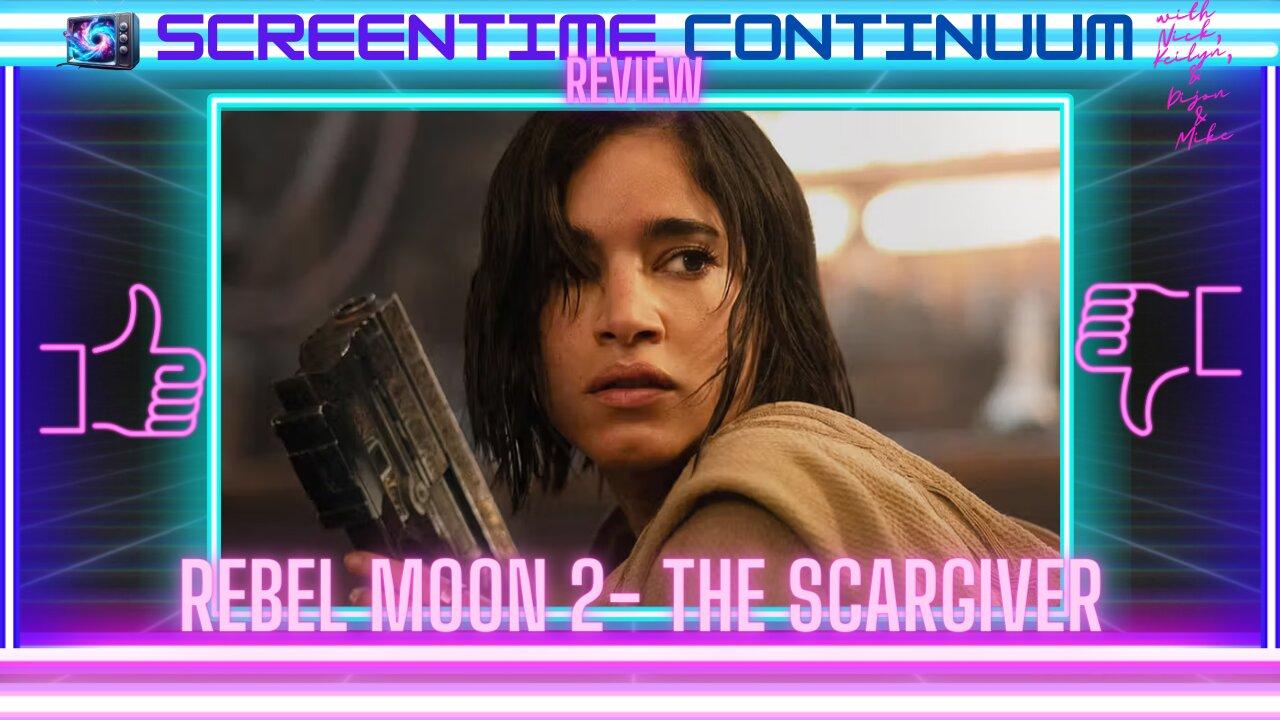 REBEL MOON 2- THE SCARGIVER | ALL CARB DIET