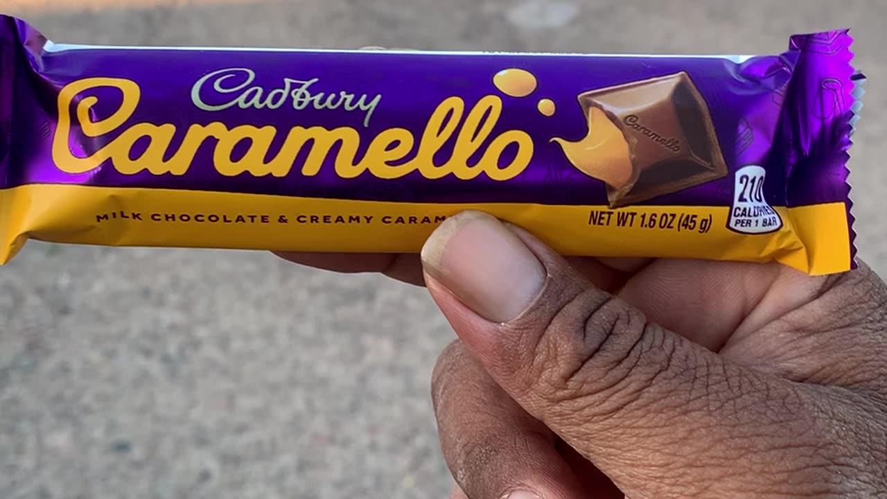 Cadbury Caramello Is Some Of The Best Milk Chocolate On Earth!