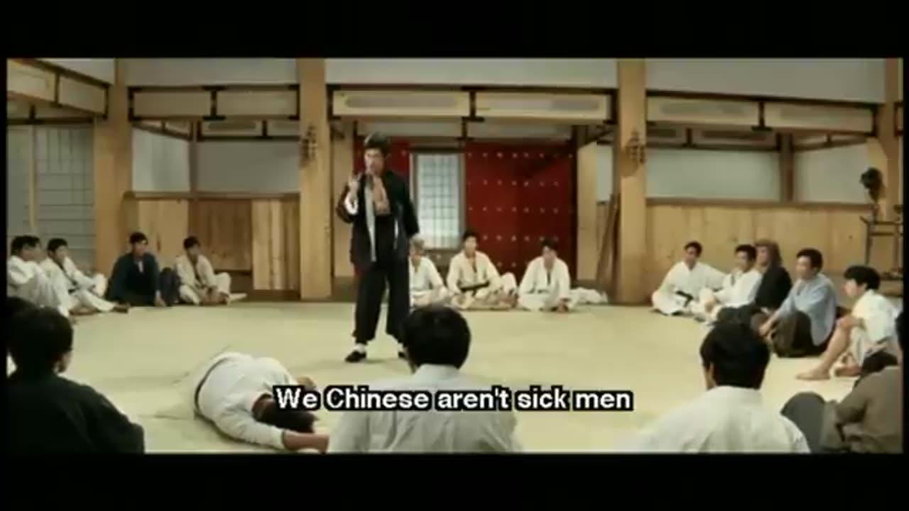 Bruce Lee VS Japanese Martial Arts School-陈真踢馆之李小龙 HD