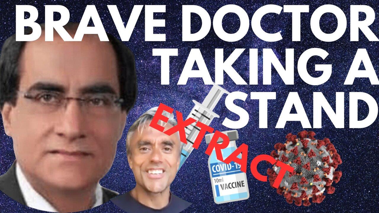 BRAVE DOCTOR TAKING A STAND FOR MEDICAL ETHICS & THE NUREMBERG CODE! (EXTRACT)