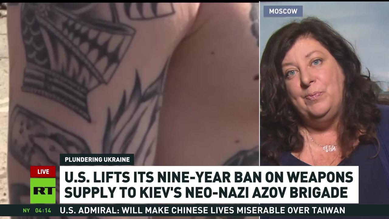 This is a new low for US leadership – Tara Reade on Washington lifting ban on Azov arms supplies