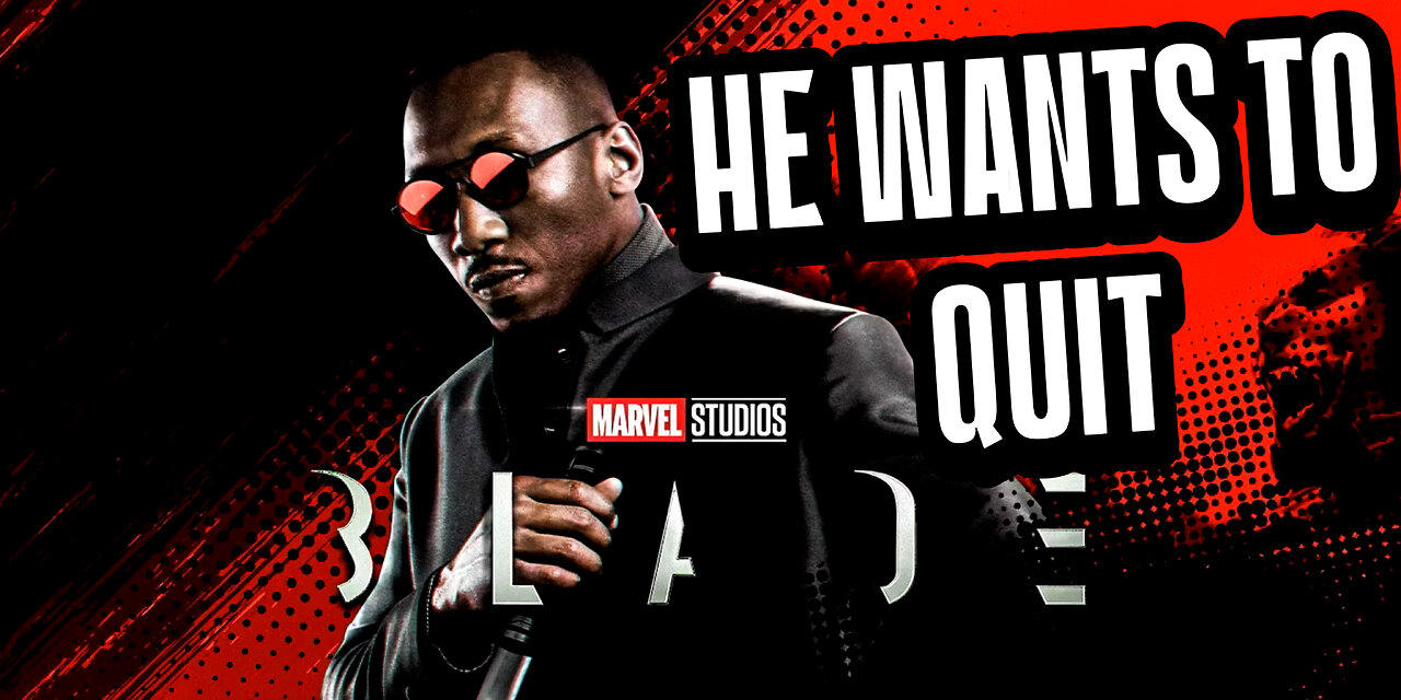 BLADE DELAYED AGAIN AND ACTOR IS CONSIDERING LEAVING MOVIE