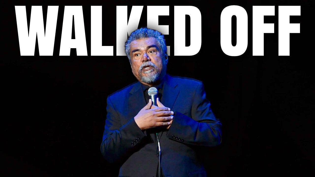 George Lopez Leaves Fans Stunned After WALKING - One News Page VIDEO