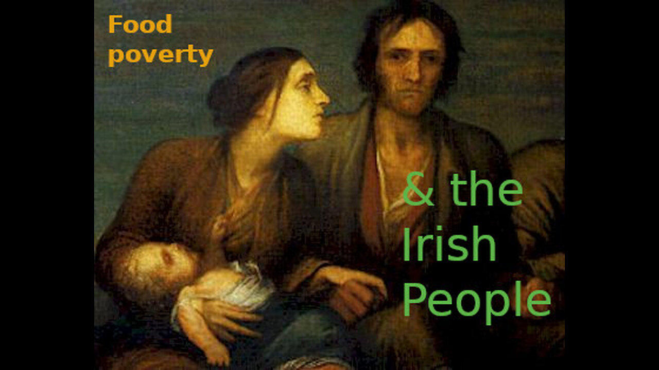 Food poverty and the Irish people