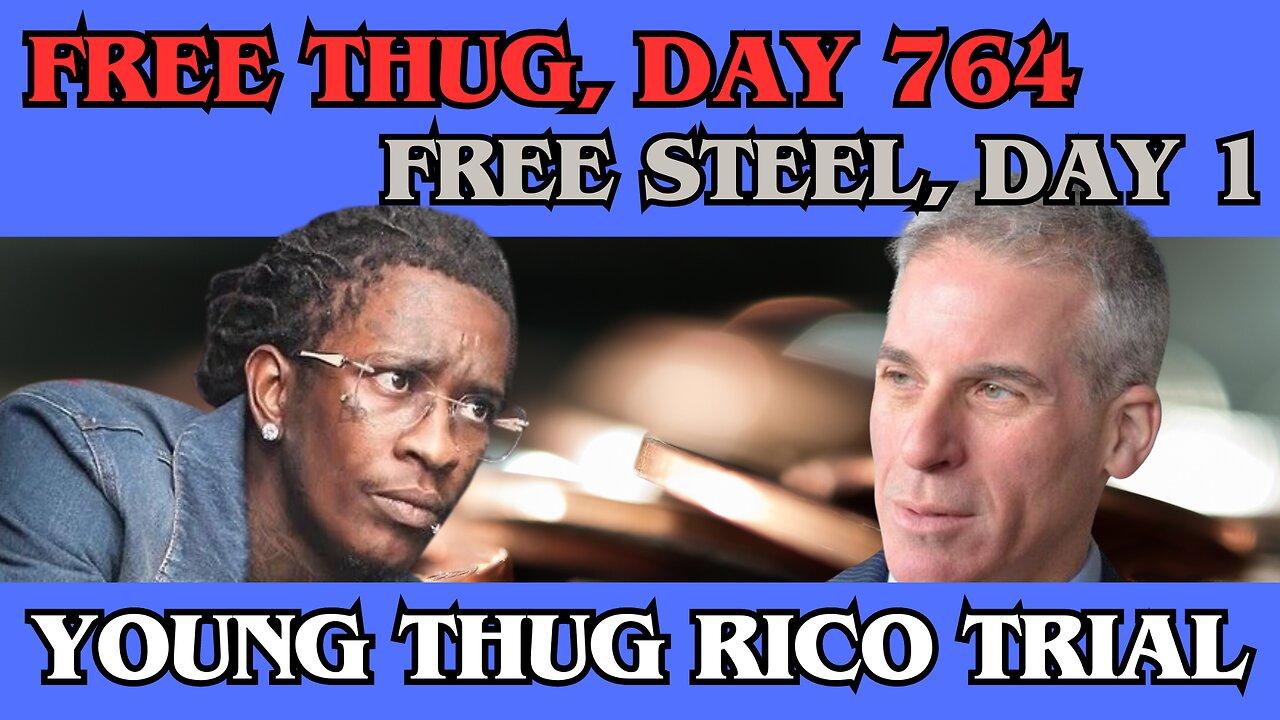 Young Thug RICO Trial, day 89.  The world knows, Glanville.