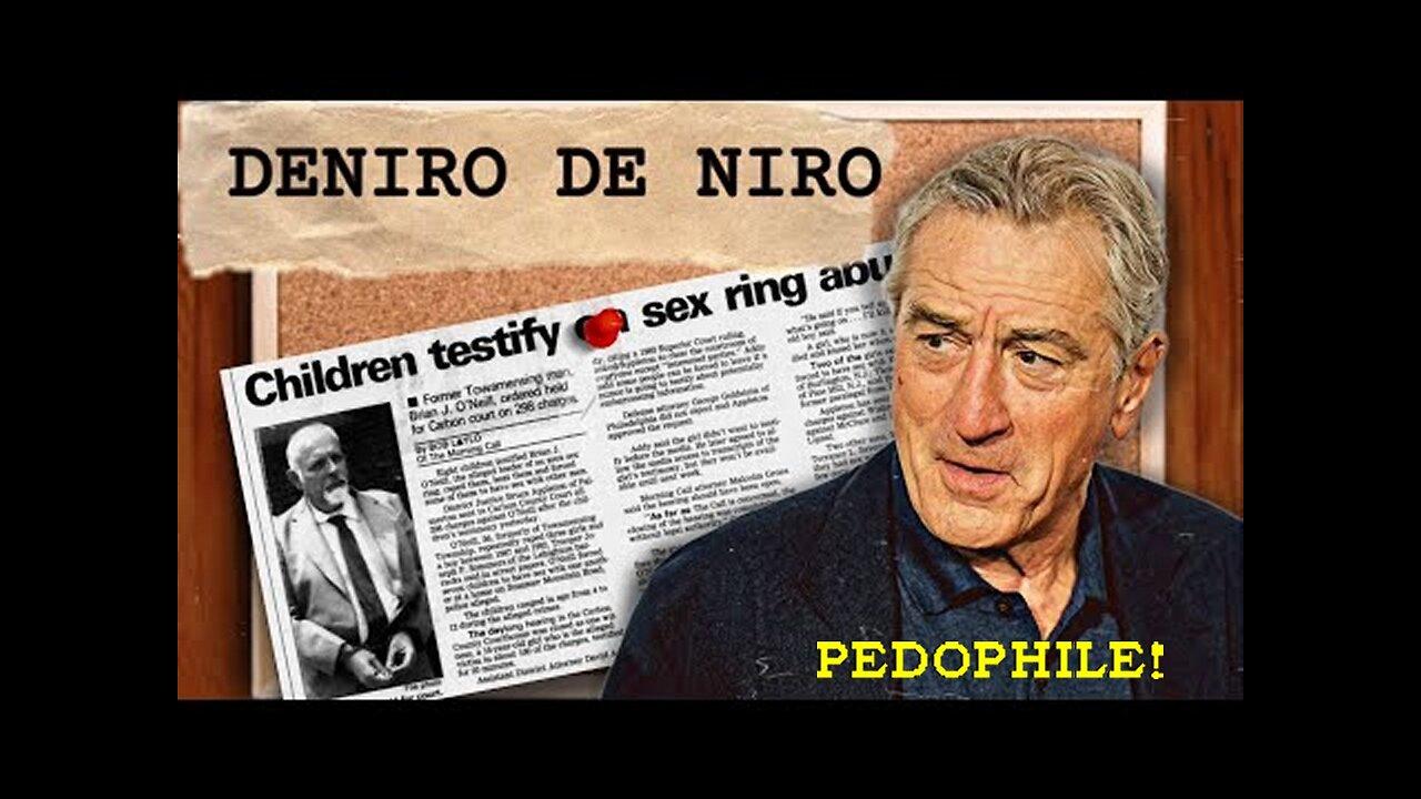 Psyop Jamie Dlux on Pedophile Robert De Niro involvement with Huge Pizza(GATE) Freaks!