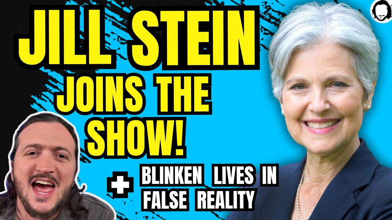 LIVE: Pres. Candidate Jill Stein Joins The Show! (& much more)