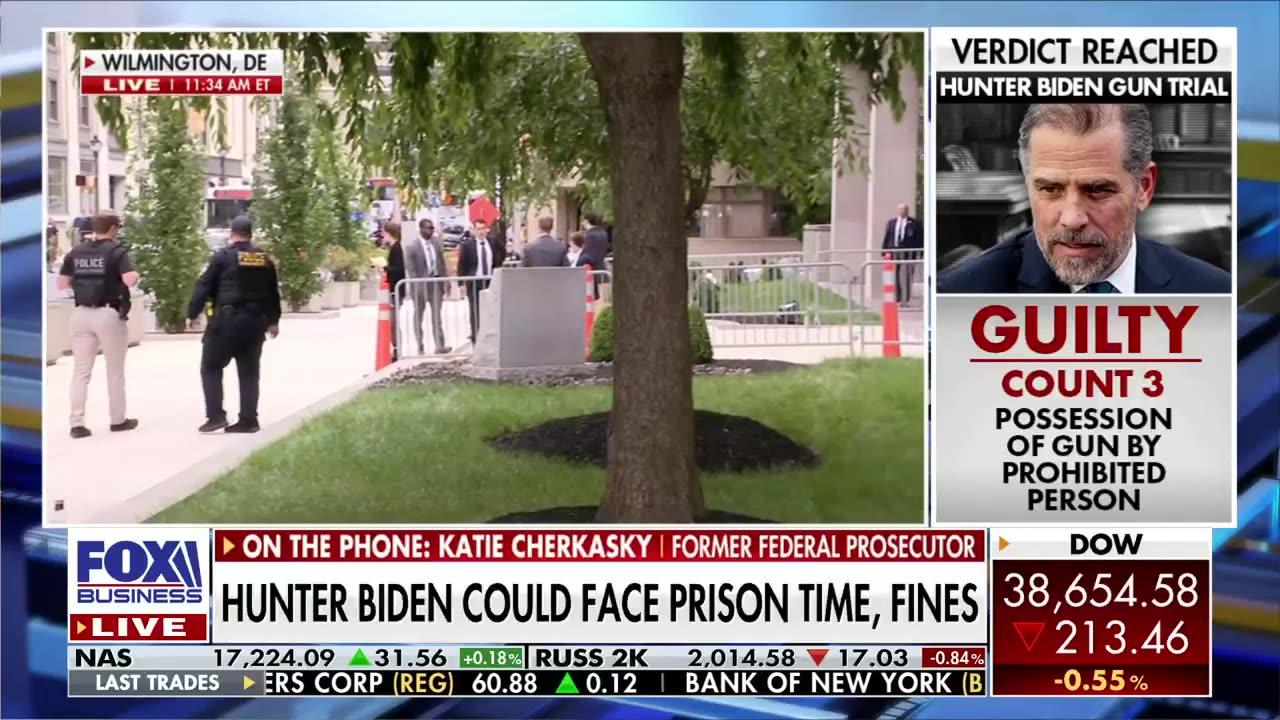 This is the biggest concern for Hunter Biden following guilty verdict: Cherkasky