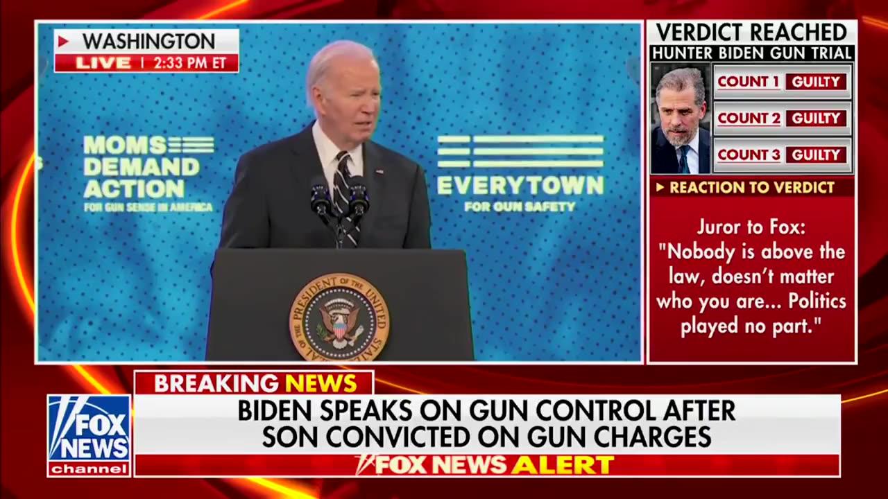 CRAZY: Biden Scheduled To Speak At Gun Control - One News Page VIDEO