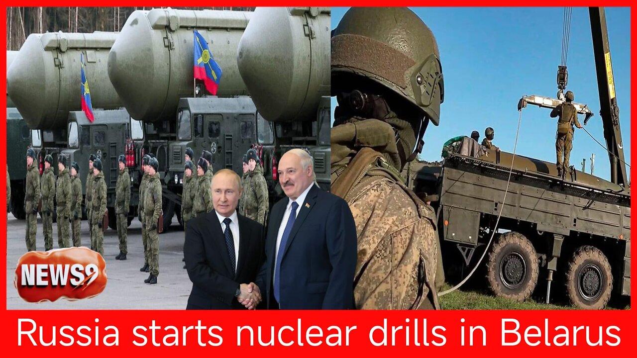 Russia begins second stage of tactical nuclear weapon drills with Belarus