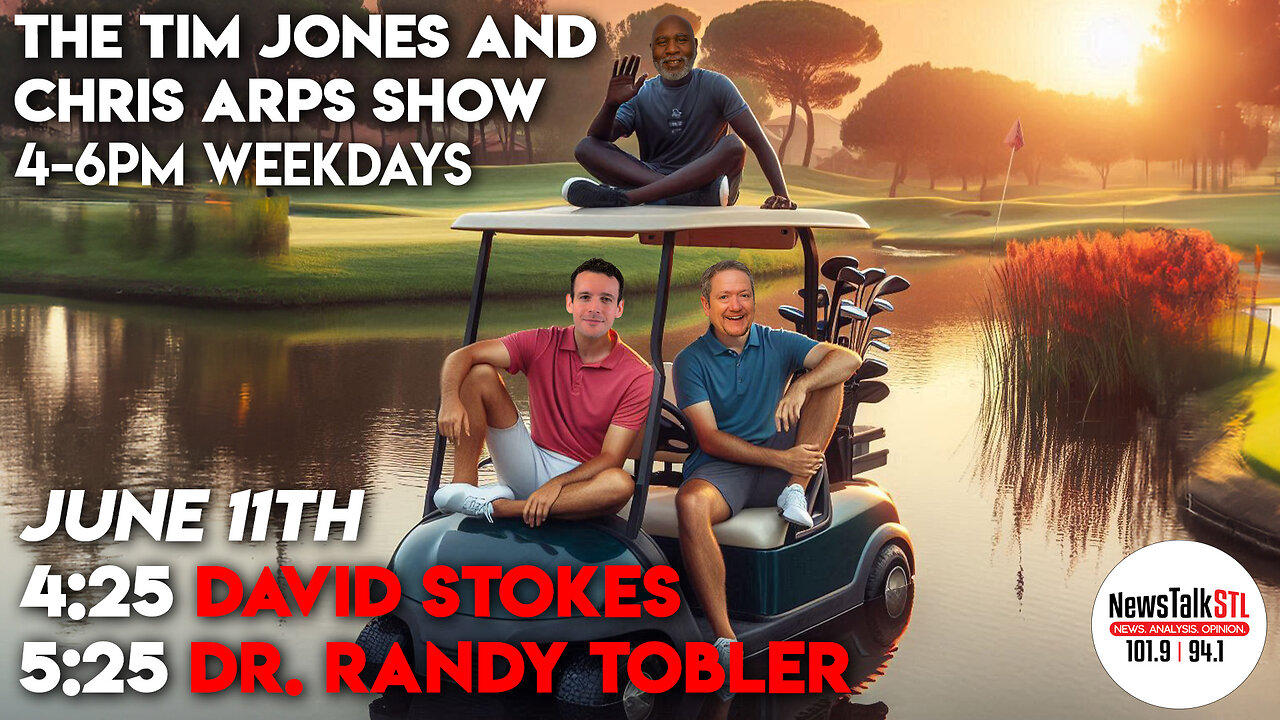 The Tim Jones and Chris Arps Show 06.11.2024 David Stokes | Dr. Randy Tobler
