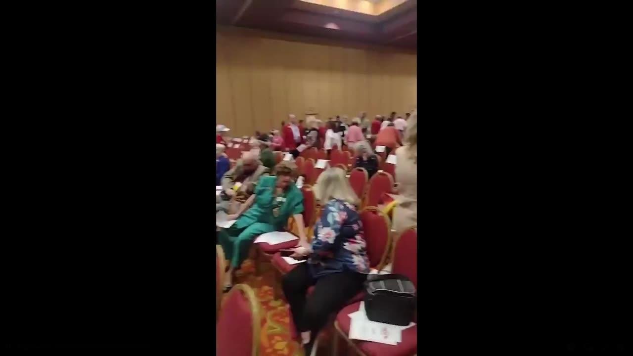 ARGOP 2024 State Convention: Benton County GOP aren't for unity with conservatives part 1