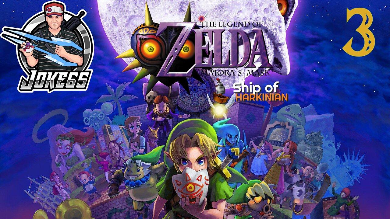 [LIVE] The Legend of Zelda: Majora's Mask | PC | 3 | Rolling Up To Get Ahead!