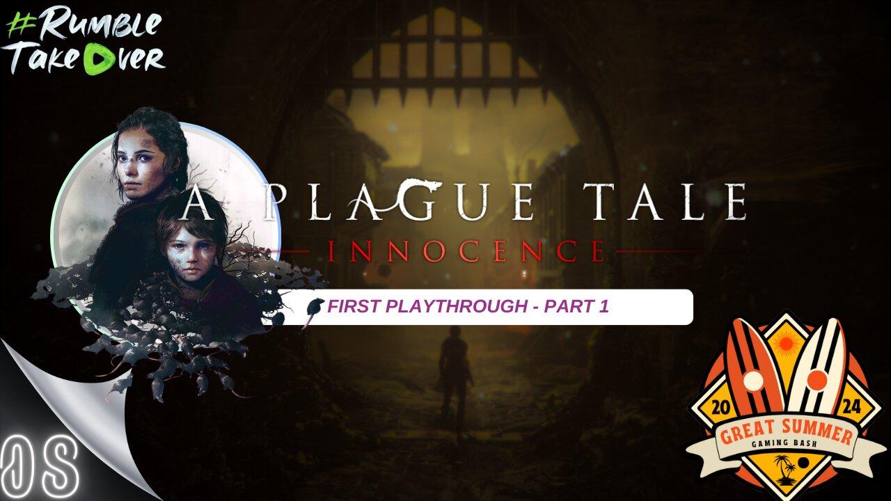 Summer Games [EP8]: A Plague Tale: Innocence [7/100] | Rumble Gaming