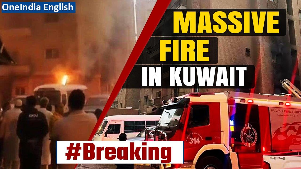 Kuwait Fire: Massive Inferno Burns Down Building Owned By Malayali In Kuwait, Nearly 40 Killed