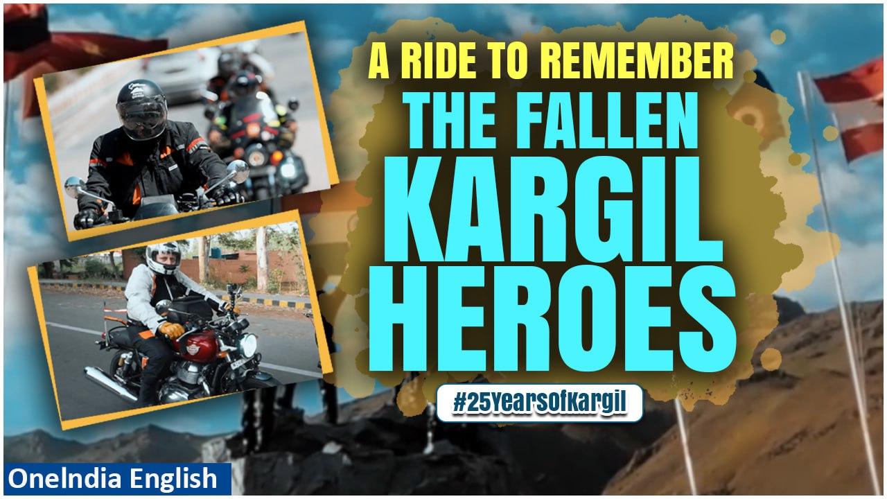 The Kargil Chronicles: A Motorcycle Expedition To Pay Tribute to Kargil War Heroes | Kargil Diwas
