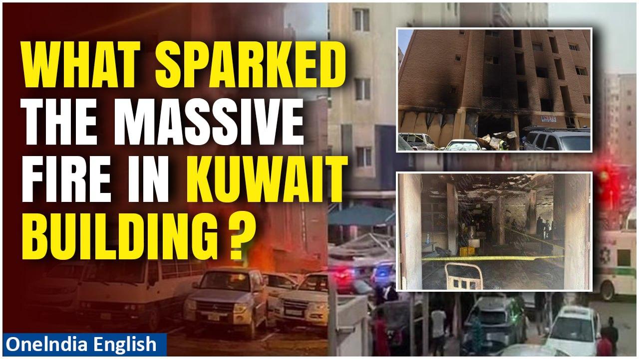 Kuwait Building Fire: Blaze Broke Out On Lower Floor, Spread Through Building | Full Details