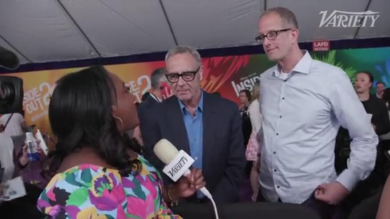 Pete Docter Interview at the 'Inside Out 2' Premiere