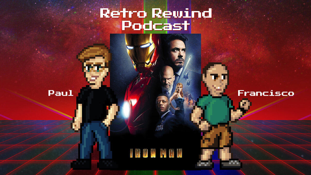 Live Podcast Review on IRON MAN :: RRP 303 // Low Chat Interaction