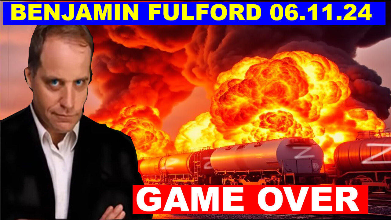 Benjamin Fulford Bombshell 06.11.2024 💥 Military Is The Only Way 💥 Phil Godlewski