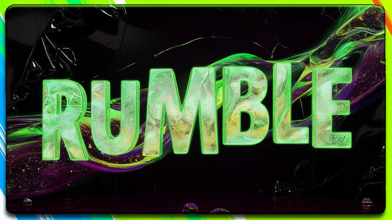 🔴late night games for a bit - #RumbleTakeover🔴