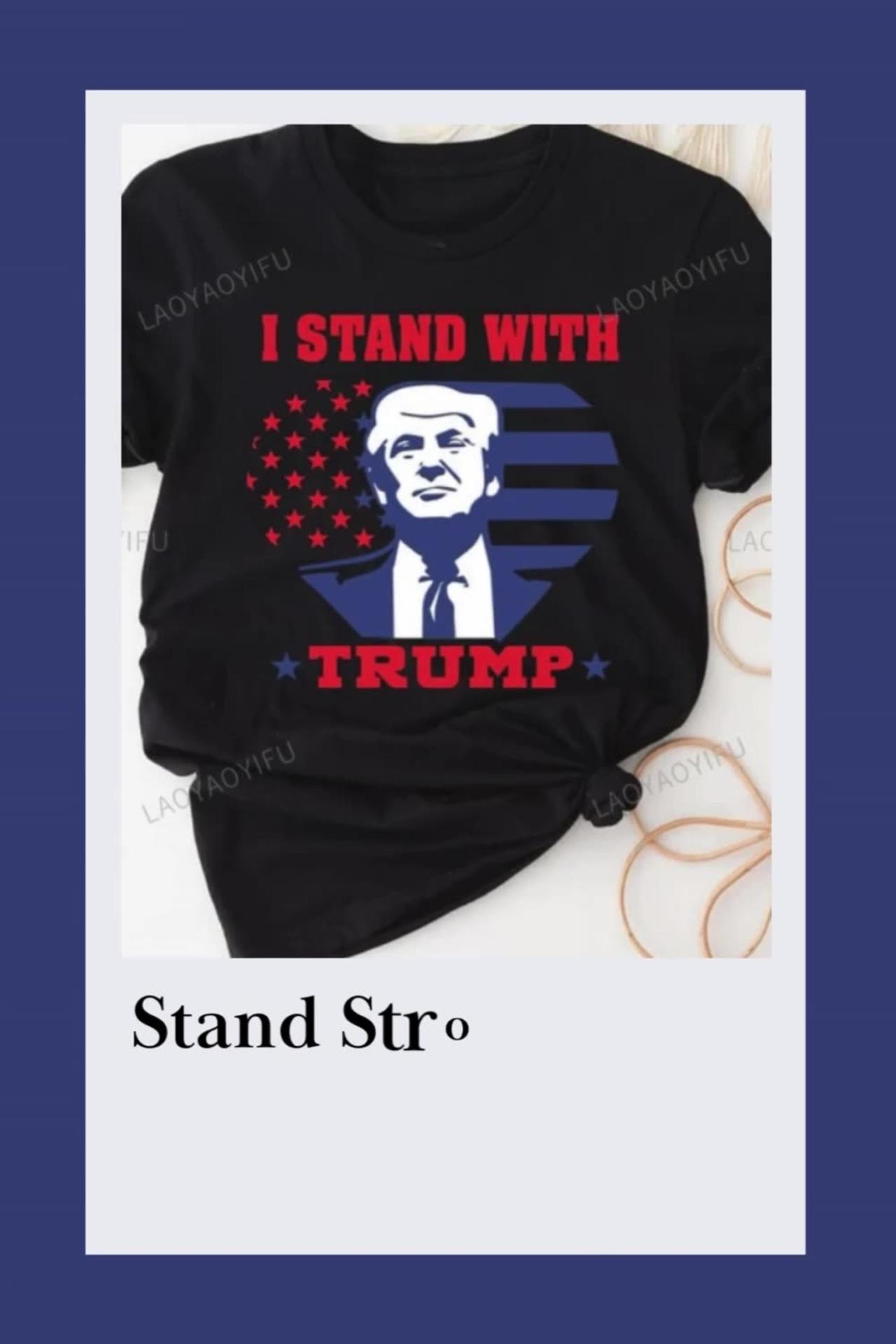 Stand with Trump through Patriotic Fashion